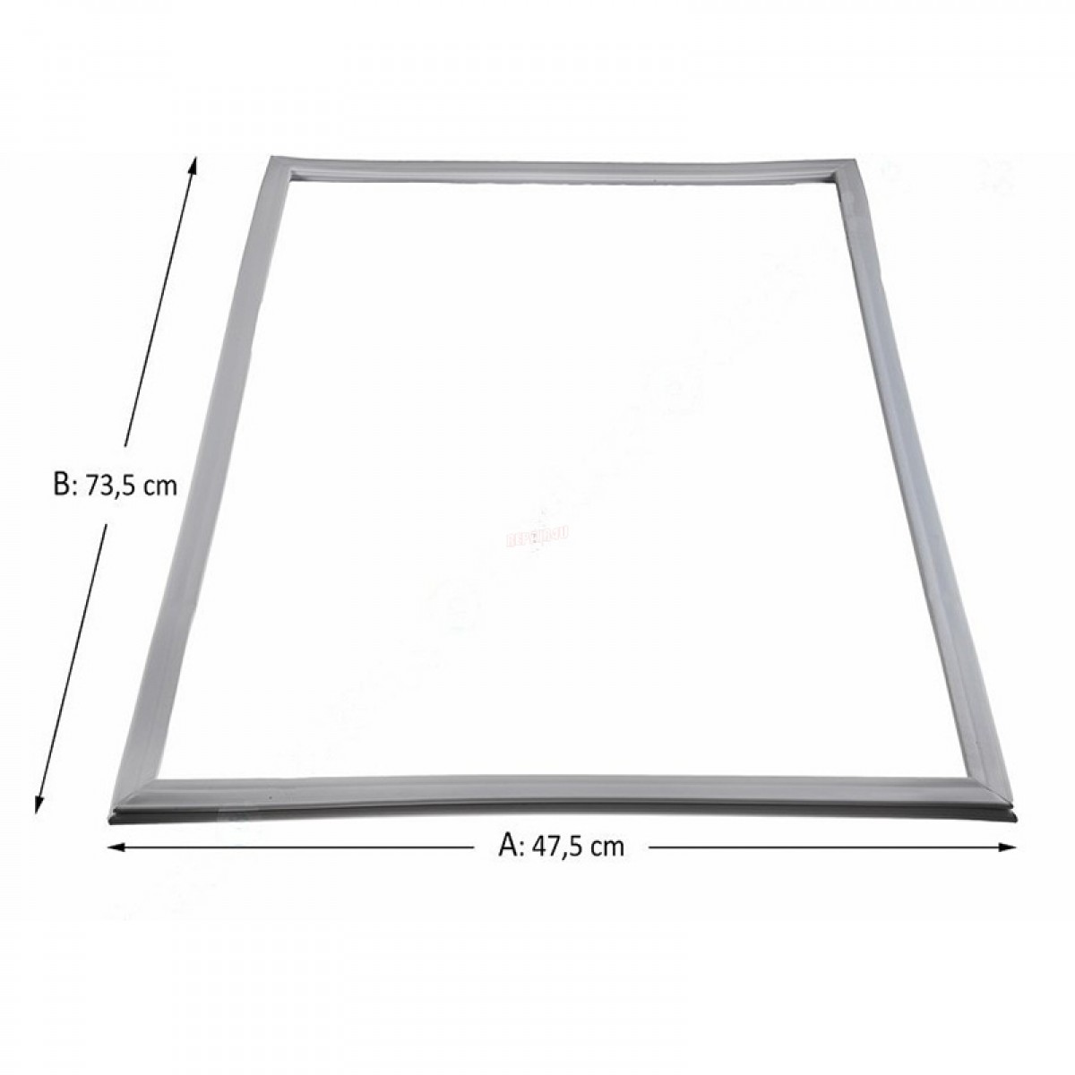 Λάστιχο Πόρτας Κατάψυξης Ψυγείου Bosch - Siemens - Pitsos - Neff 00236273 Original 
