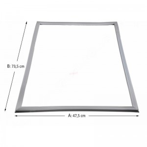 Λάστιχο Πόρτας Κατάψυξης Ψυγείου Bosch - Siemens - Pitsos - Neff 00236273 Original 