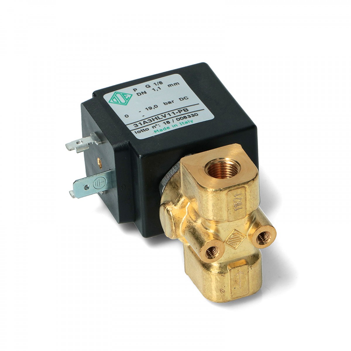 Τριοδική Βαλβίδα 24V DC Μηχανής Καφέ SAECO 9121.138.00P 