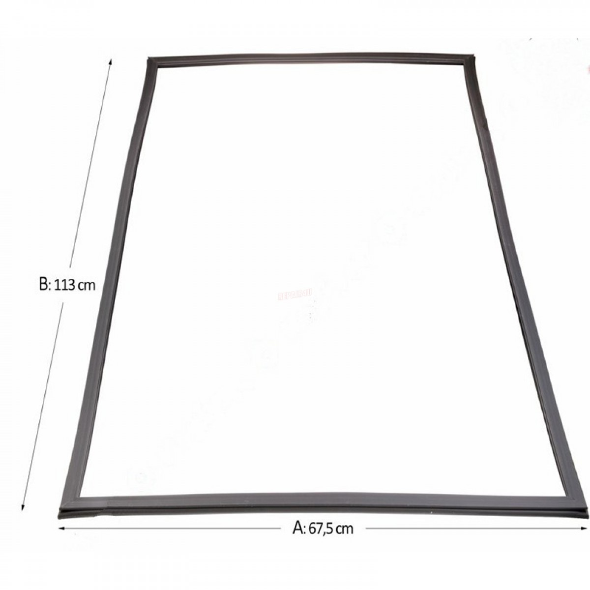 Λάστιχο Πόρτας Συντήρησης Ψυγείου Bosch - Siemens - Pitsos 00246267 Original 