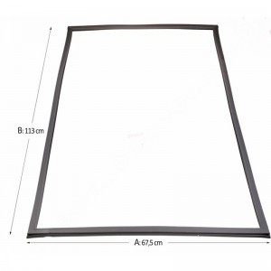 Λάστιχο Πόρτας Συντήρησης Ψυγείου Bosch - Siemens - Pitsos 00246267 Original 