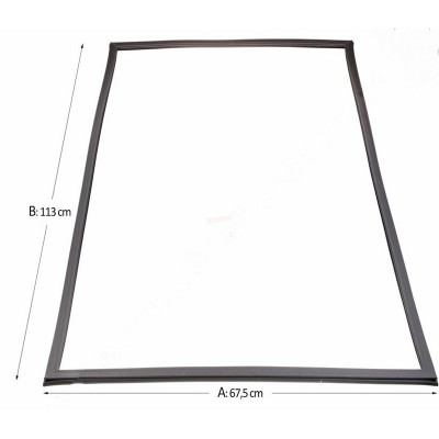 Λάστιχο Πόρτας Συντήρησης Ψυγείου Bosch - Siemens - Pitsos 00246267 Original