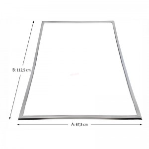 Λάστιχο Πόρτας Συντήρησης Ψυγείου Bosch - Siemens - Pitsos 00244535 Original Ανταλλακτικά Ηλεκτρικών Συσκευών