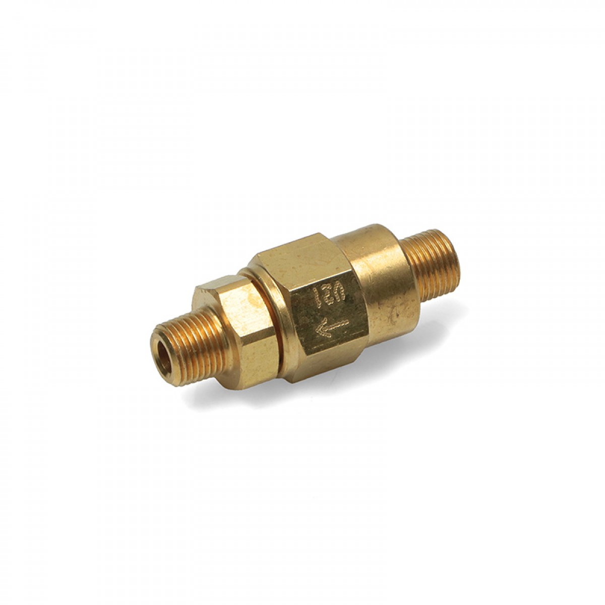 Βαλβίδα Αντεπιστροφής Ø1/8"mm-1/8"mm Μηχανής Καφέ Saeco NR15.006 Original  