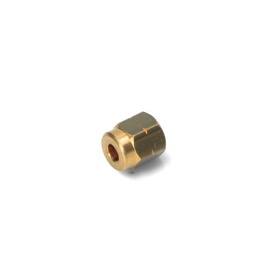 Ορειχάλκινο Παξιμάδι M8x1mm Σωλήνα Teflon d=4mm Μηχανής Καφέ Saeco 123460220 Original