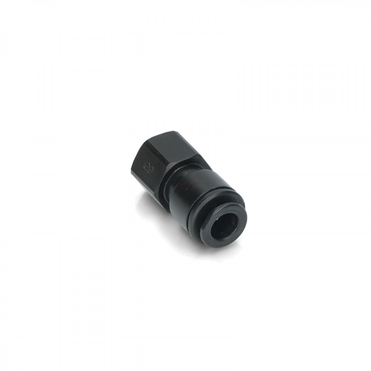 Ευθύς Τερματικός Σύνδεσμος 8mm X 1/4'' BSP με Θηλυκό Σπείρωμα 