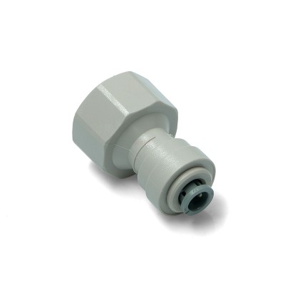 Ευθύς Τερματικός Σύνδεσμος 1/4'' X 1/2'' BSP με Θηλυκό Σπείρωμα