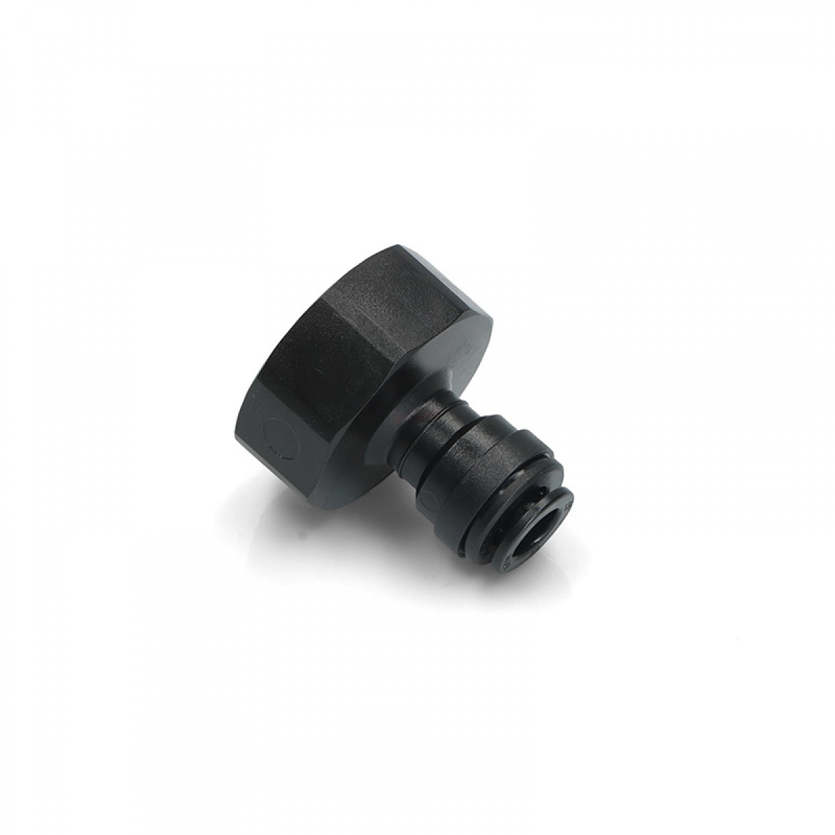 Ευθύς Τερματικός Σύνδεσμος 8mm X 3/4'' BSP με Επίπεδο Κάτω Μέρος 
