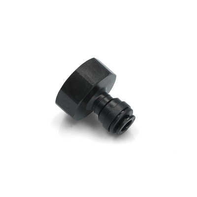 Ευθύς Τερματικός Σύνδεσμος 8mm X 3/4'' BSP με Επίπεδο Κάτω Μέρος