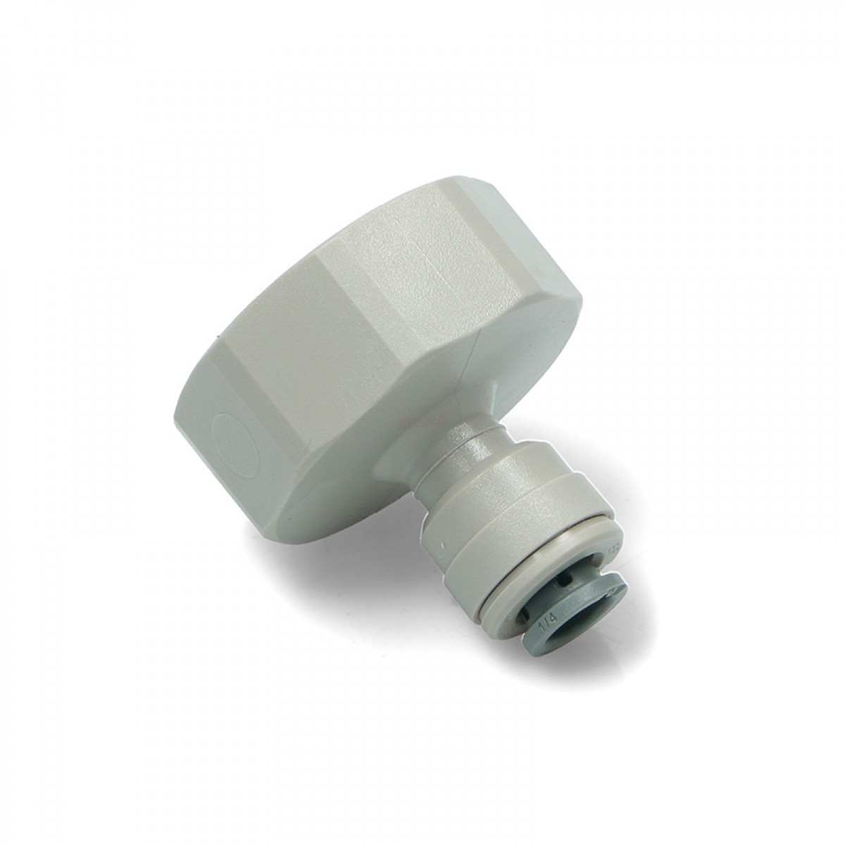 Ευθύς Τερματικός Σύνδεσμος 1/4'' X 3/4'' BSP  με Θηλυκό Σπείρωμα 