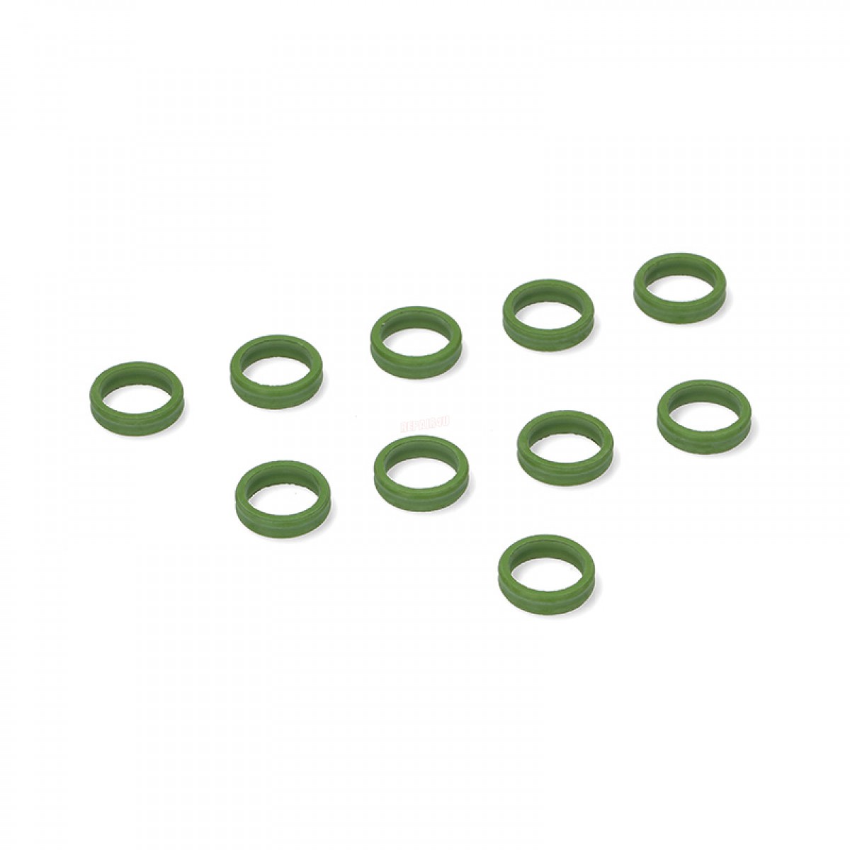 Φλάντζες O-Ring Διπλές Ø15.4mm Σετ 10 Τεμάχια  