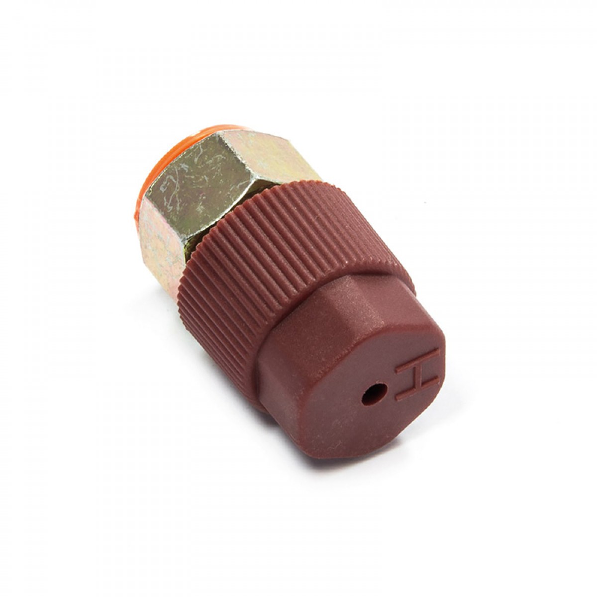 Αντάπτορας Βαλβίδας R12/R134A Υψηλής Πίεσης 1/4'' Σετ 5 Τεμαχίων  