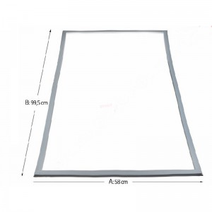 Λάστιχο Πόρτας Συντήρησης Ψυγείου Bosch - Siemens - Pitsos 00242234 Original 