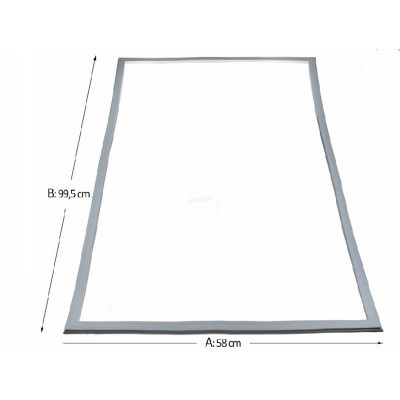 Λάστιχο Πόρτας Συντήρησης Ψυγείου Bosch - Siemens - Pitsos 00242234 Original