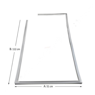 Λάστιχο Πόρτας Συντήρησης Ψυγείου Bosch - Siemens - Pitsos 00234870 Original
