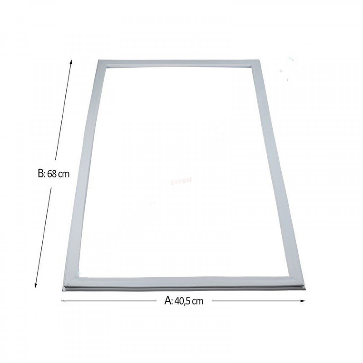Λάστιχο Πόρτας Κατάψυξης Ψυγείου Bosch - Siemens - Pitsos 00474026 Original Ανταλλακτικά Ηλεκτρικών Συσκευών