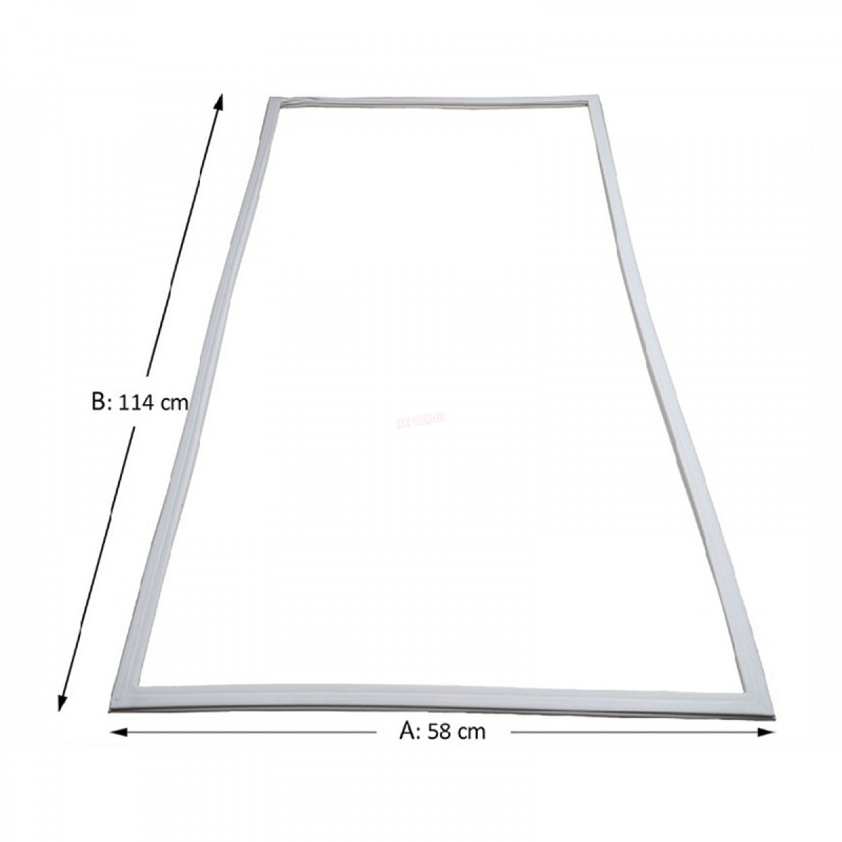 Λάστιχο Πόρτας Συντήρησης Ψυγείου Bosch - Siemens - Pitsos 00236119 Original 