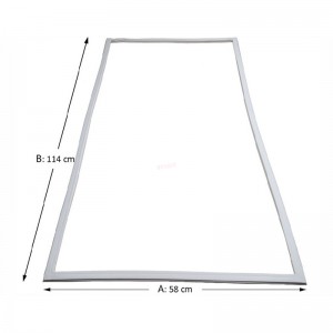 Λάστιχο Πόρτας Συντήρησης Ψυγείου Bosch - Siemens - Pitsos 00236119 Original 