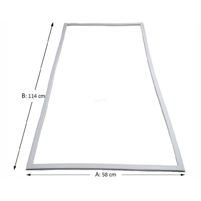 Λάστιχο Πόρτας Συντήρησης Ψυγείου Bosch - Siemens - Pitsos 00236119 Original