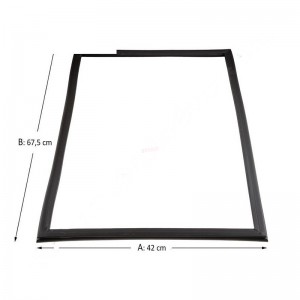 Λάστιχο Πόρτας Κατάψυξης Ψυγείου Bosch - Siemens - Pitsos 00244701 Original Ανταλλακτικά Ηλεκτρικών Συσκευών