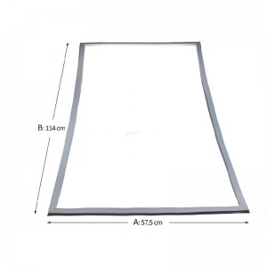 Λάστιχο Πόρτας Συντήρησης Ψυγείου Bosch - Siemens - Pitsos 00242286 Original 