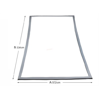 Λάστιχο Πόρτας Συντήρησης Ψυγείου Bosch - Siemens - Pitsos 00242286 Original