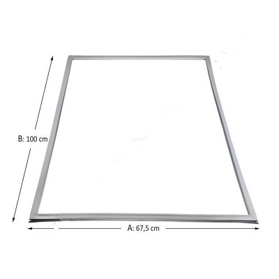 Λάστιχο Πόρτας Συντήρησης Ψυγείου Bosch - Siemens - Pitsos 00711814 Original