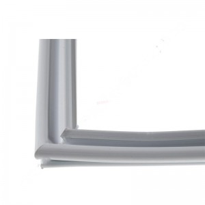 Λάστιχο Πόρτας Συντήρησης Ψυγείου Bosch - Siemens - Pitsos 00711814 Original Ανταλλακτικά Ηλεκτρικών Συσκευών