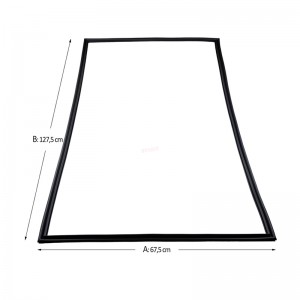 Λάστιχο Πόρτας Συντήρησης Ψυγείου Bosch - Siemens - Pitsos 00244702 Original Ανταλλακτικά Ηλεκτρικών Συσκευών