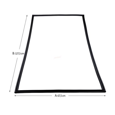 Λάστιχο Πόρτας Συντήρησης Ψυγείου Bosch - Siemens - Pitsos 00244702 Original