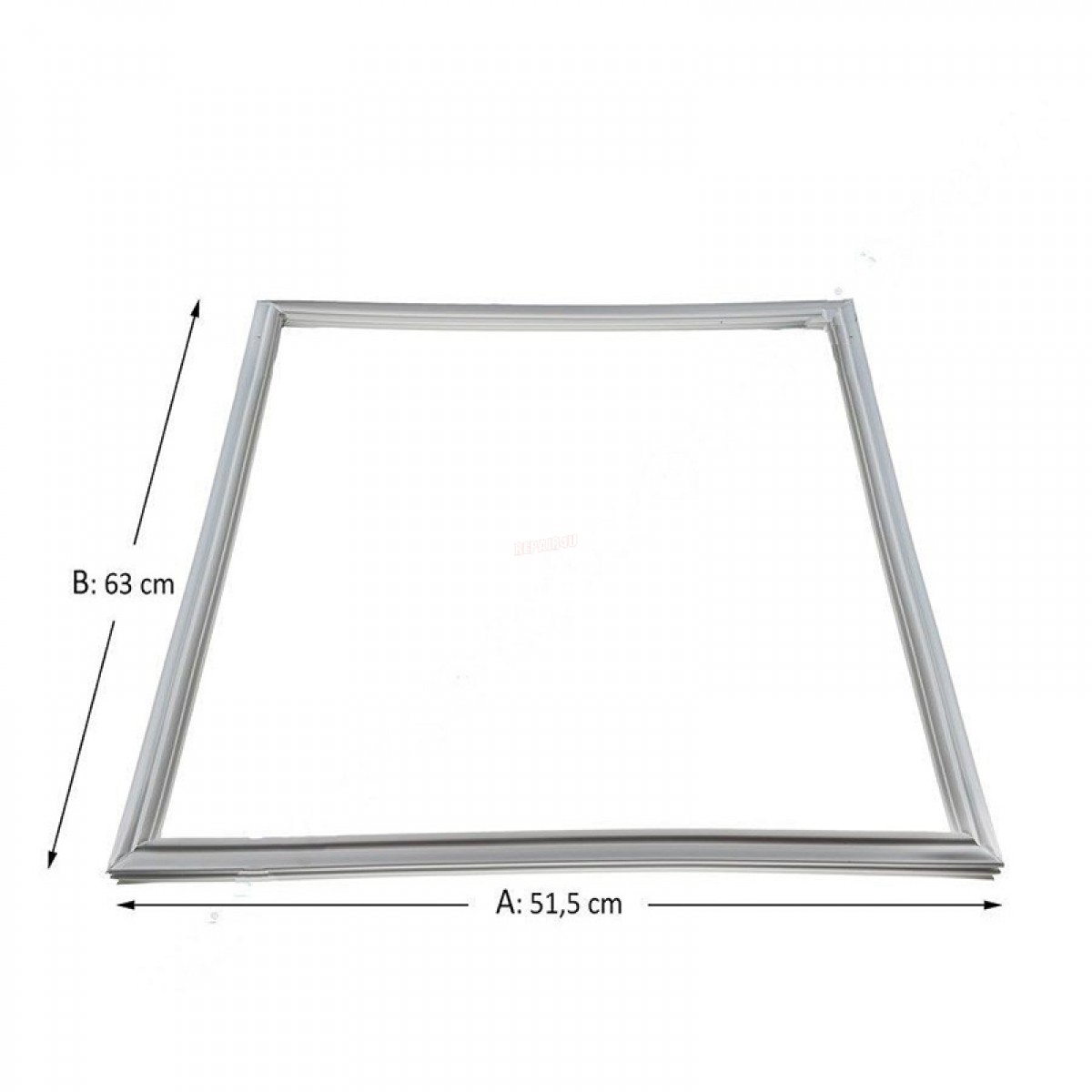Λάστιχο Πόρτας Κατάψυξης Ψυγείου Bosch - Siemens - Pitsos 00214486 Original Ανταλλακτικά Ηλεκτρικών Συσκευών