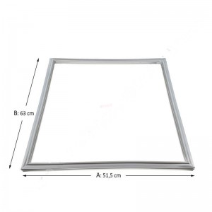 Λάστιχο Πόρτας Κατάψυξης Ψυγείου Bosch - Siemens - Pitsos 00214486 Original Ανταλλακτικά Ηλεκτρικών Συσκευών
