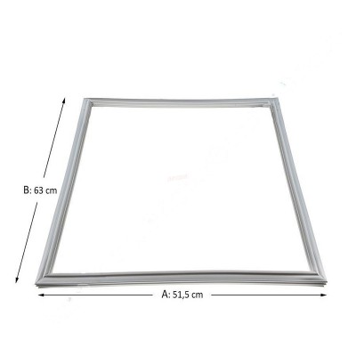 Λάστιχο Πόρτας Κατάψυξης Ψυγείου Bosch - Siemens - Pitsos 00214486 Original