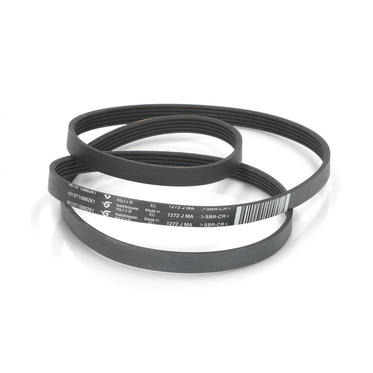 Ιμάντας Πλυντηρίου Whirlpool Ραβδωτός 1272 J5 EL 481235818194 Ανταλλακτικά