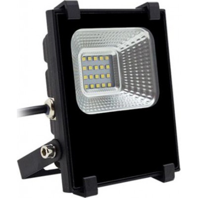 Προβολέας LED SMD 10W 3000K Θερμό Λευκό